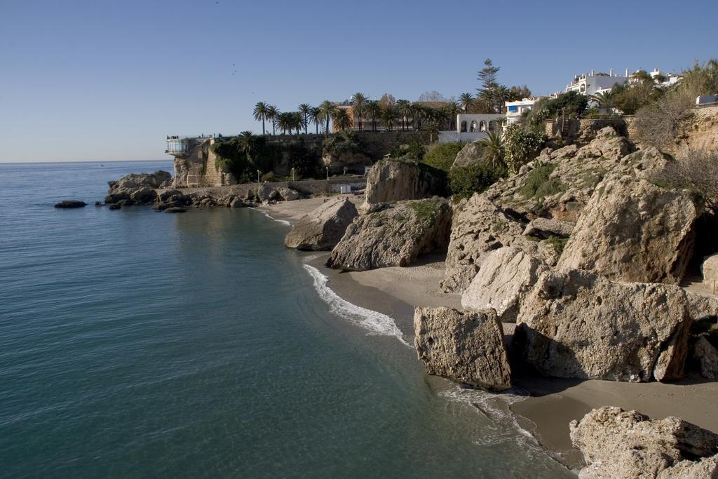 Apartamentos Perla Marina Nerja Exteriér fotografie